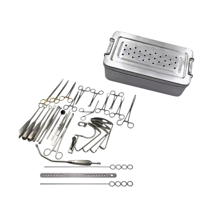 Tonsillectomy & Adenoidectomy Surgical Instruments Set 30 Pcs ENT ...