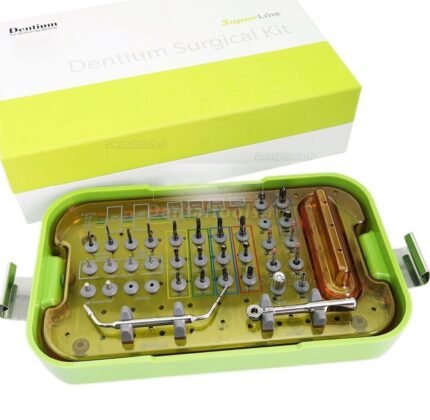 Dentium Dental Surgical Tool Kit – UXIF SuperLine Implant Surgery Instrument Kit