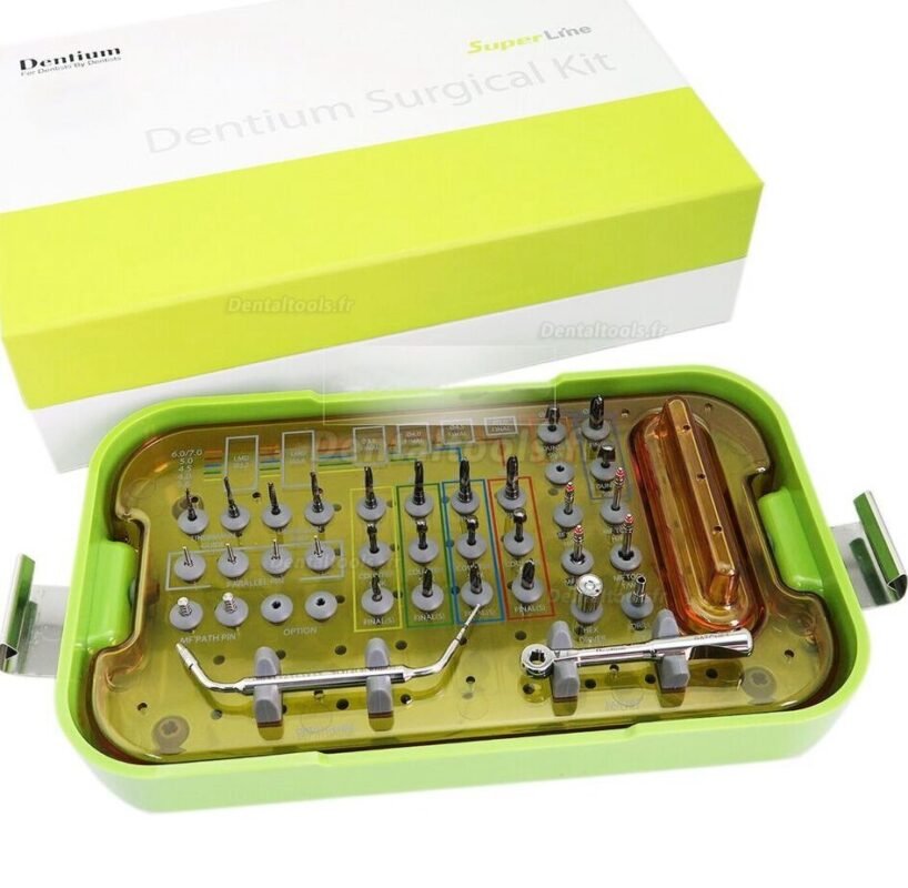 Dentium Dental Surgical Tool Kit – UXIF SuperLine Implant Surgery ...