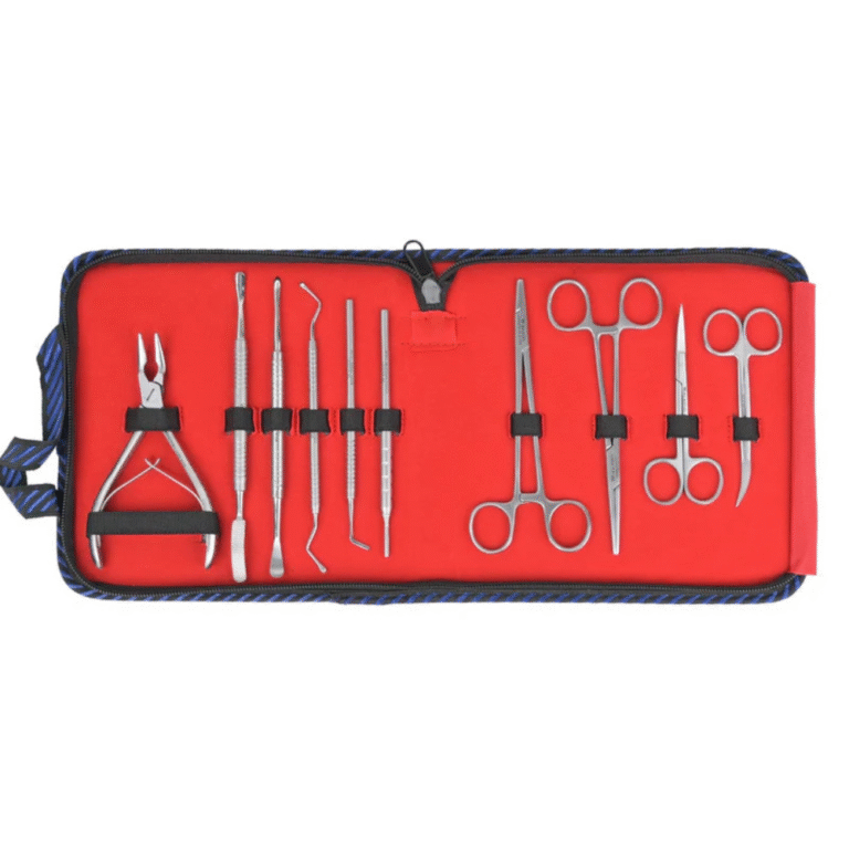 Waldent New Clinical Setup Kit – Complete Dental Instrument Set ...