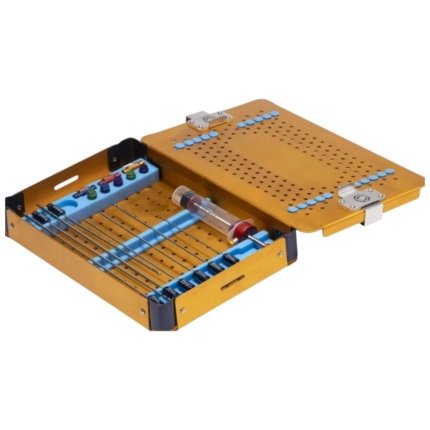 Liposuction Facial cannulas 18 pieces