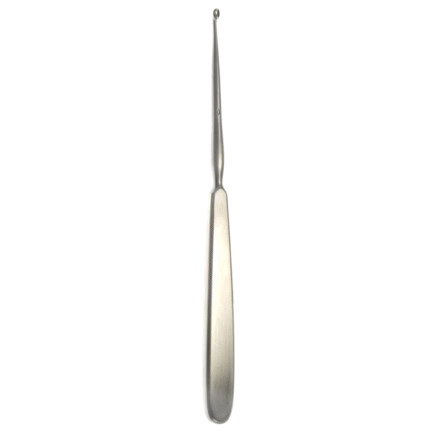Neurosurgery Surgical 7″ Williger Curette – Oval, Size 1/0