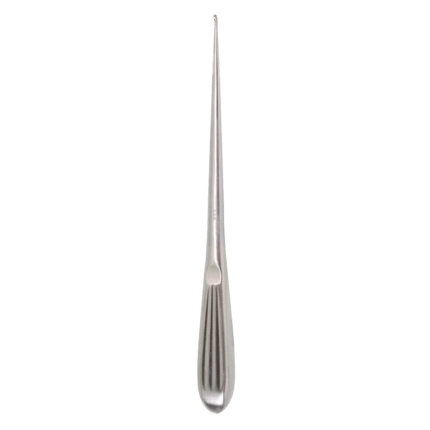 Neurosurgery Surgical Spinal Fusion Curette – Angled, Size 000,