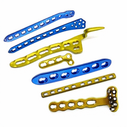 Neurosurgery & Maxillofacial Surgery Instruments – CMF Device Anatomical Orbital Floor Plates and Screws