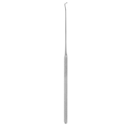 ENT Excavator Angled Right 0.75mm Wide Tip