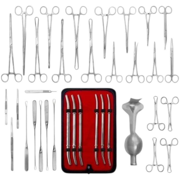 Complete Gynecological Instrument Set - Surgical Mark