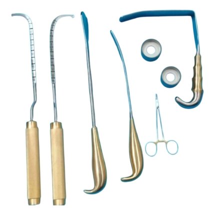 Plastic Surgery Breast Surgery Instruments Set – 8 PCS | Best Quality Stainless Steel