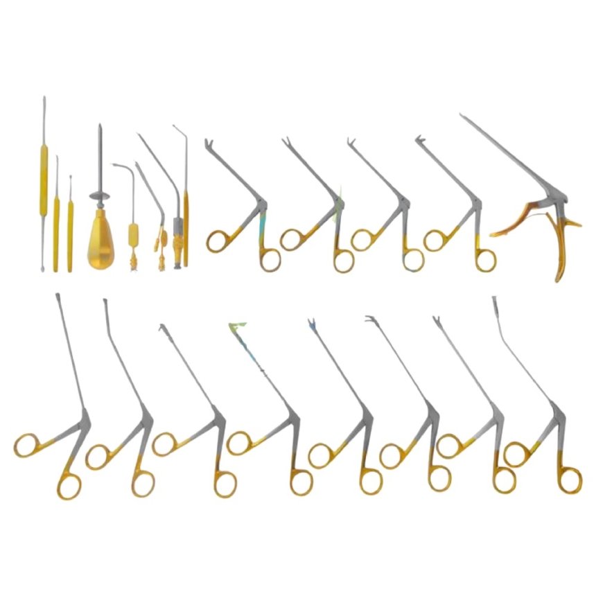 FESS Instruments Set | Endoscopic Sinus Surgery ENT Instrument Kit ...