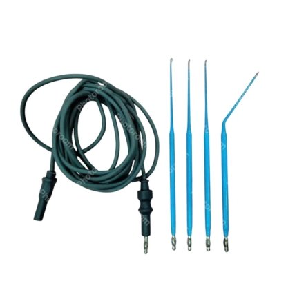 Monopolar Shea Ear Operation Micro Repositor Set – Endoscopic Ear Surgery Electro