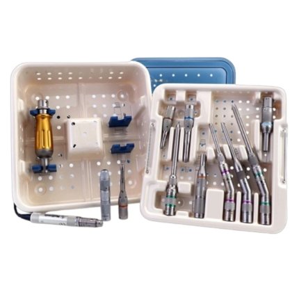 Medtronic EM200 Midas Rex Electric Neuro and Spine Kit w/ Sterilization Case