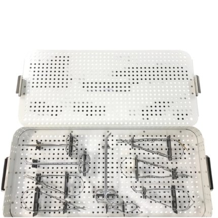 Peripheral Vascular Surgery Set With Sterile Tray – New