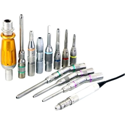 Medtronic EM200 Midas Rex Electric Neuro & Spine Surgery Kit – High-Speed Drill System