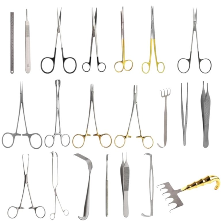 Indian Amputation Instruments Set Digital Amputation Set - Surgical Mark