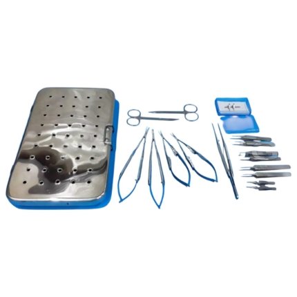 Micro Hand Surgery Instruments Set (Microsurgery Instruments)