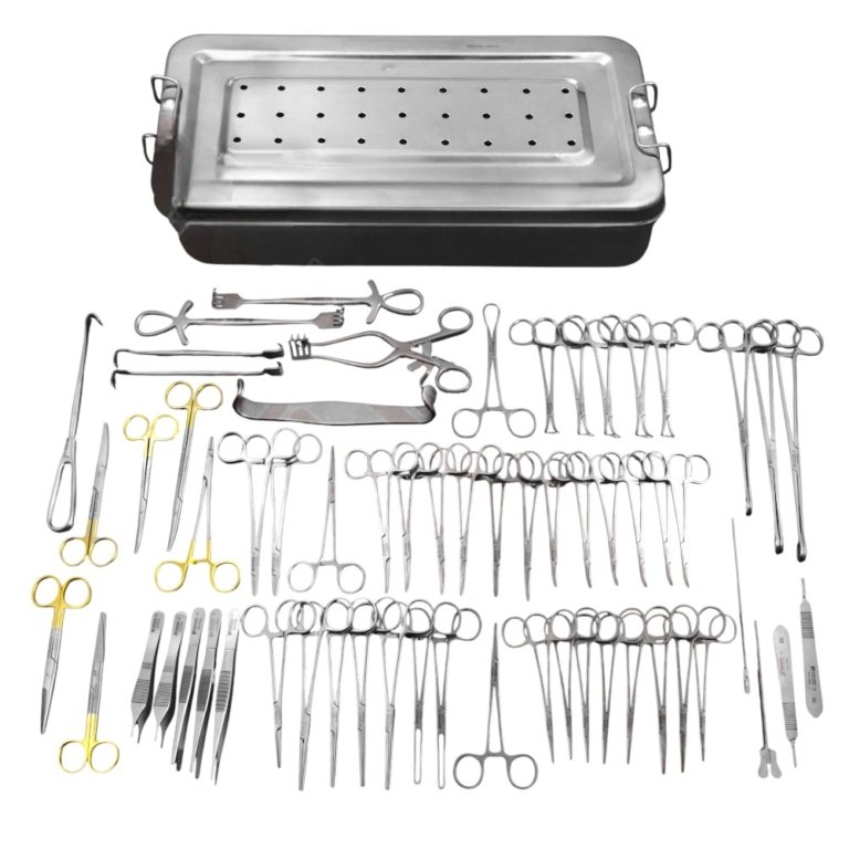 Minor Basic General Surgery Instruments Set - Surgical Mark