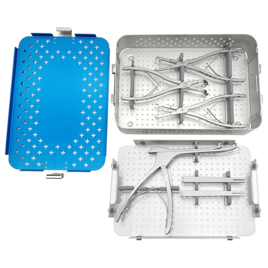 Fish Rib Instrument Rib Plate Instrument Set Bone Plate Bender Tool Orthopedic Surgery ...
