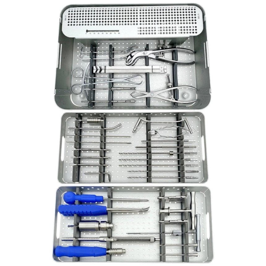 Upper Limb Locking Plate Instrument Kit Fracture Orthopedic Instrument ...