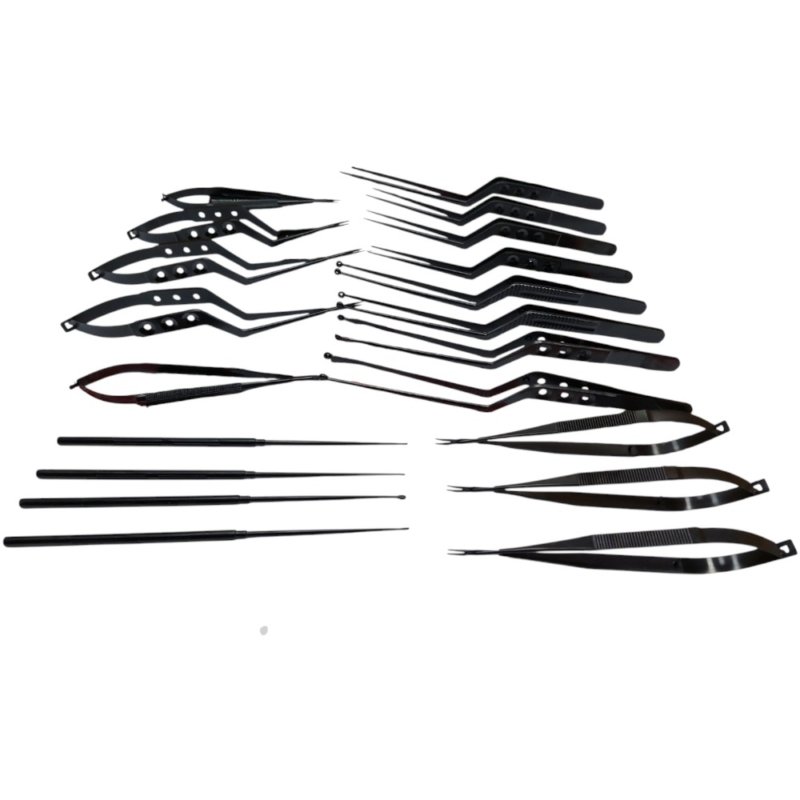 Kamiyama Micro Neurosurgery Instrument Set 20 Pcs Surgical Instruments ...