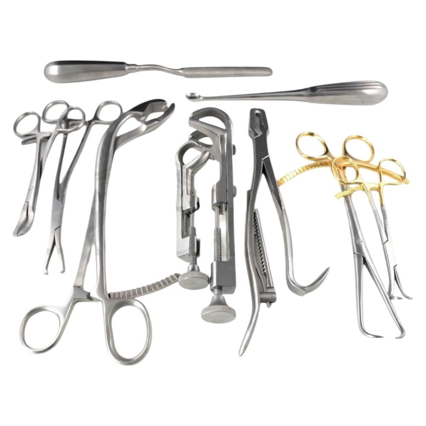 Neurosurgery Instrument Set Brain & Spinal Surgical Instruments ...
