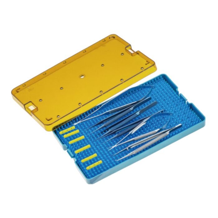 Neuro Surgery Extracranial–Intracranial Instruments Set - Surgical Mark