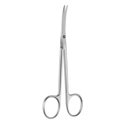 ENT 5 3/4″ Goldman Nasal Scissors Curved, Saber Back Blades