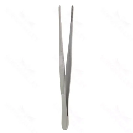 Neurosurgery Surgical Dressing Forceps, 5″ – Serrated, Standard Pattern