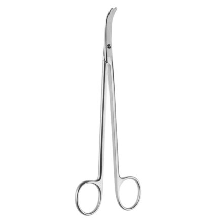 ENT 6 1/2″ Lower Lateral Scissors Straight, Narrow Curved Blade