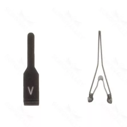 B Artery Clamp – .4-1.0mm pair