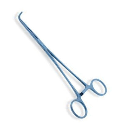 O’Shaughnessy Artery Forceps Curved Fully Serrated Jaws