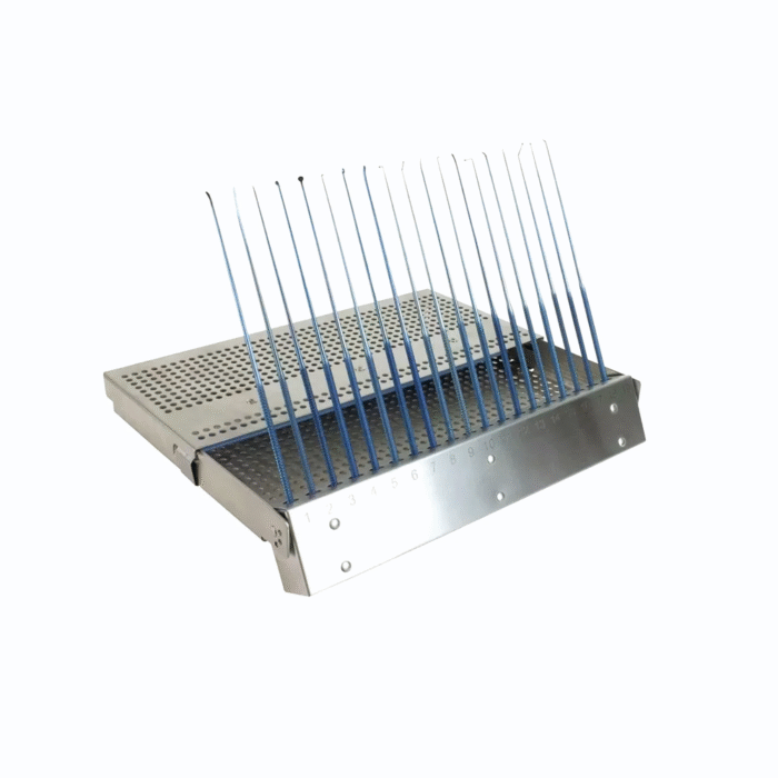 Neurosurgery Surgical Rhoton Micro Dissector Set – 19 Instruments with ...