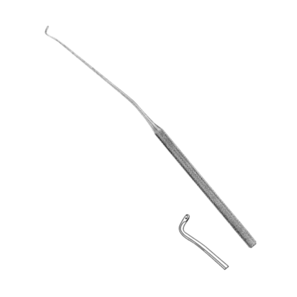 Janetta Aneurysm Neck Dissector – Right – Specialized Neurovascular Instrument