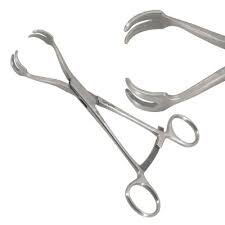 Twin Point Fragment Reduction Forceps – Secure Bone Fragment Alignment