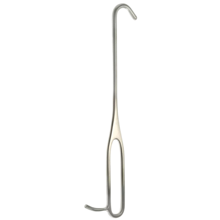 Neurosurgery Surgical Lambotte Bone Hook – 10¾″, Blunt, 30 mm