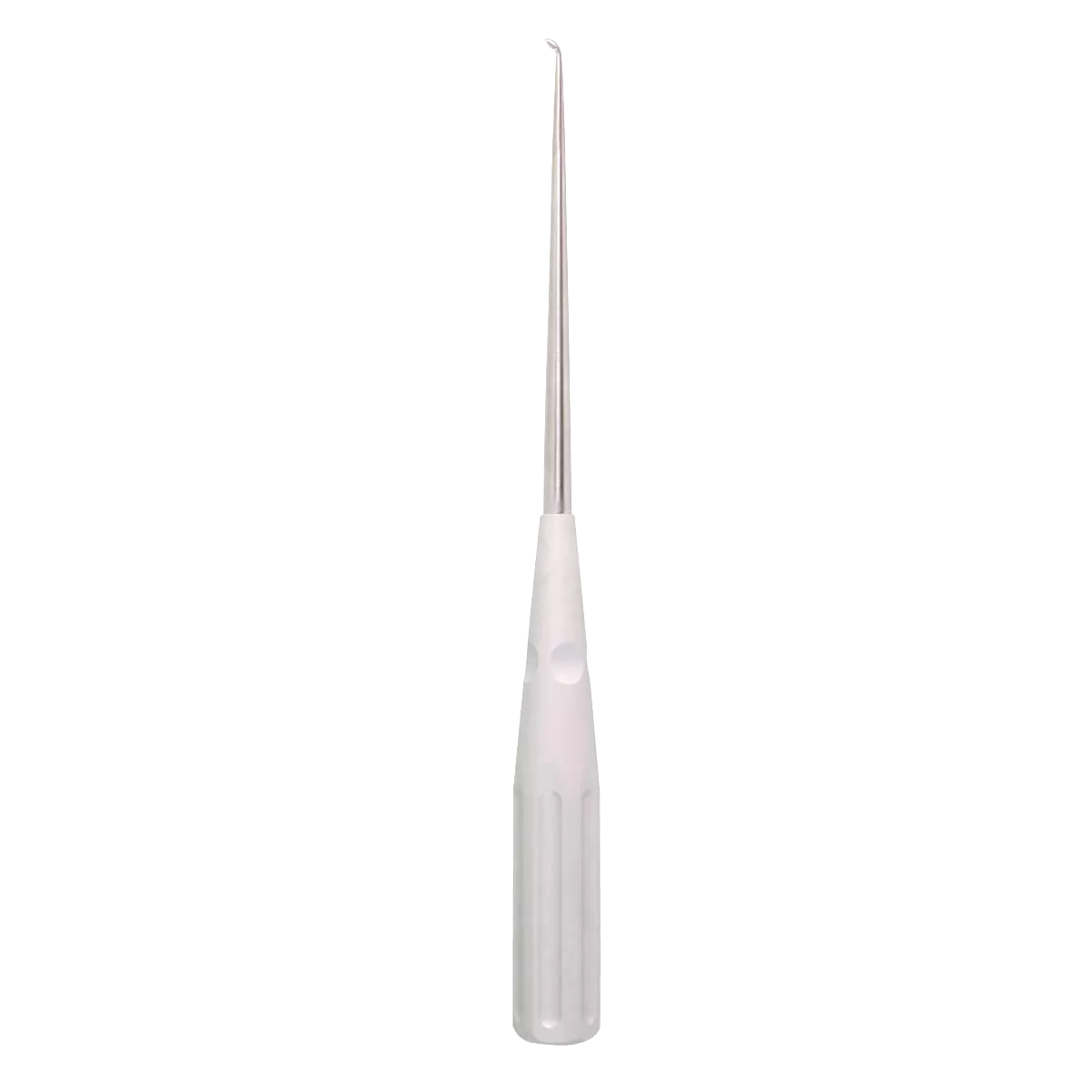 processed_10 Color Cervical Curette silver Angled Size 5 0