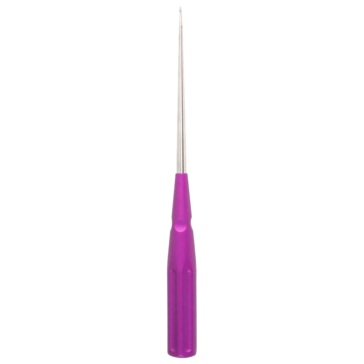 processed_10 Color Cervical Curette violet Size 4 0 2.4mm