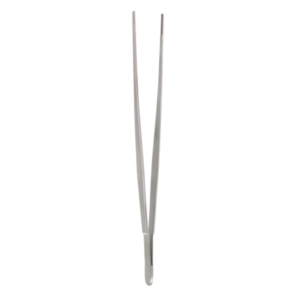 Neurosurgery Surgical Dressing Forceps, 10″ – Serrated, Standard Pattern