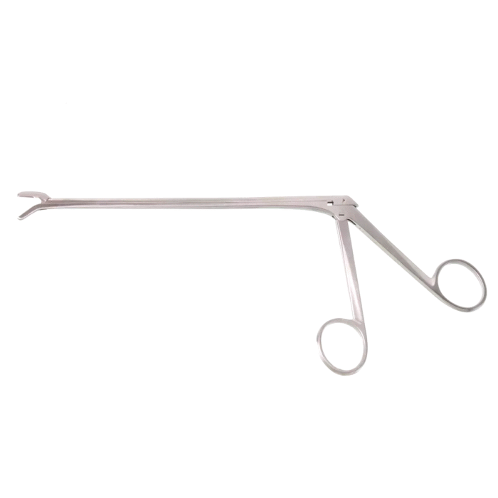 Neurosurgery Surgical Cushing IVD Rongeur 11″, 2x10 mm Down - Surgical Mark
