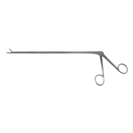 Neurosurgery Surgical Cushing IVD Rongeur 11″, 2x10 mm Straight