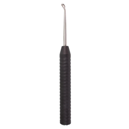 Neurosurgery Surgical Comfort Grip Curette No. 6 – 8.5" Handle, Reverse Angled