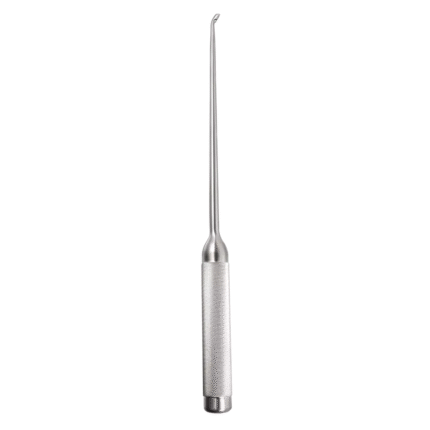 Neurosurgery Surgical 14 Curette – Size 1.0 (30° Tip)