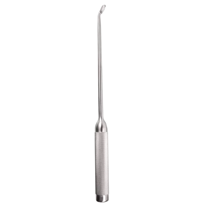 Neurosurgery Surgical 14 Curette – Size 6.0 (30° Tip) - Surgical Mark