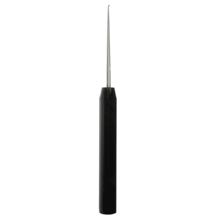 Neurosurgery Surgical 15 Life Type Long Handle Curette Angled – #000