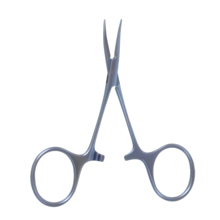 Neurosurgery Surgical Hartman Mosquito Hemostatic Forceps, Curved – Titanium