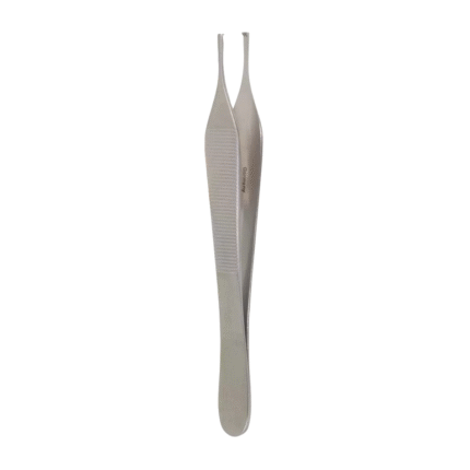 Neurosurgery Surgical Adson Delicate Tissue Forceps, 4¾″ – 2×3 Teeth