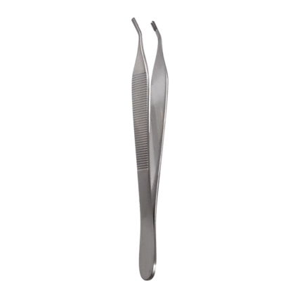 Neurosurgery Surgical Brown-Adson Tissue Forceps, 4¾″ – Angled