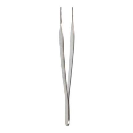Neurosurgery Surgical Brown-Adson Tissue Forceps, 4¾″ – Straight