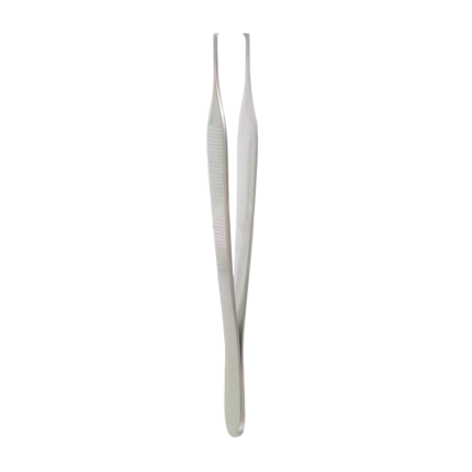 Neurosurgery Surgical Hudson-Ewald Tissue Forceps, 4¾″ – 1×2 Teeth