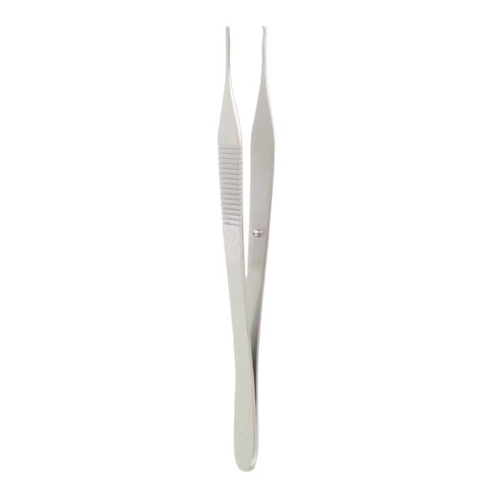Neurosurgery Surgical Callison Tissue Forceps, 4⅞″ – 1×2 Teeth ...