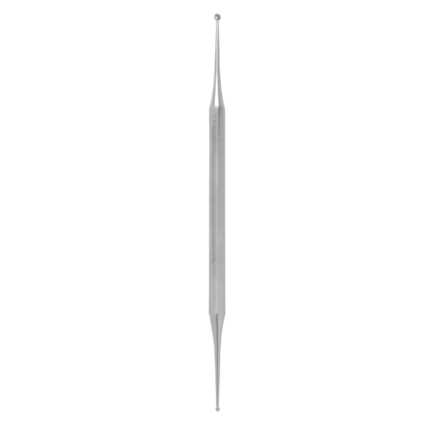 Neurosurgery Surgical 5½" Curette Excavator – 1.5 × 2.5 mm Double-Ended (DE)