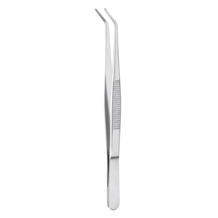Neurosurgery Surgical Reed Angular Dressing Forceps, 5½″ – Serrated
